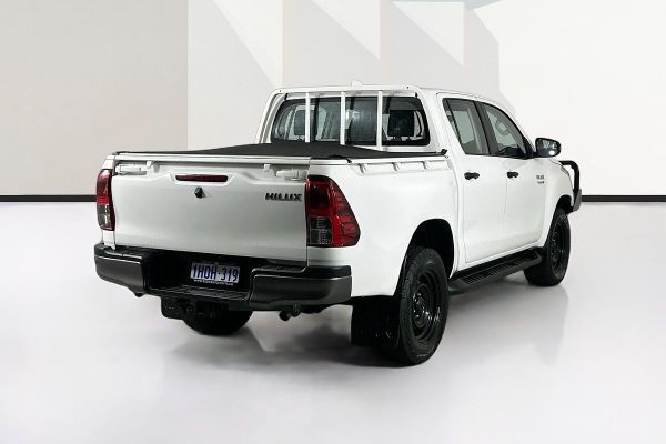 2022 Toyota Hilux GUN126R SR image