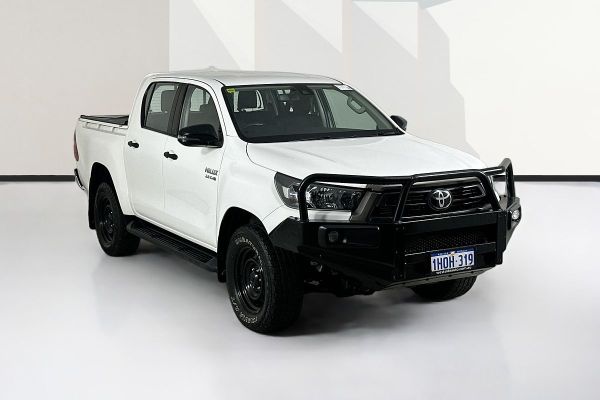 2022 Toyota Hilux GUN126R SR image