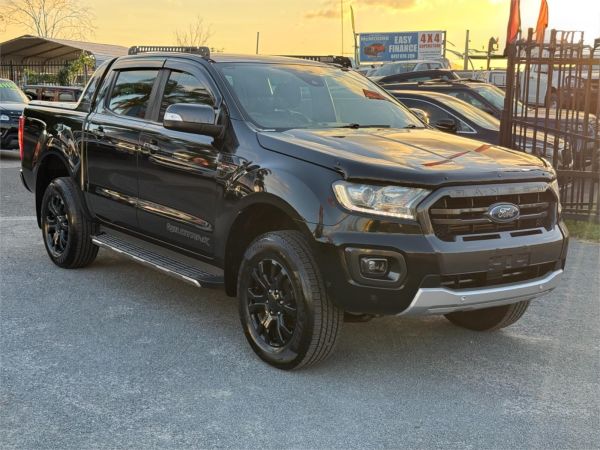 2019 Ford Ranger Utility PX MkIII 2019.00MY Wildtrak image