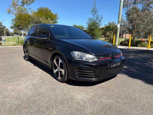 2014 Volkswagen Golf Hatchback VII MY14 GTI image