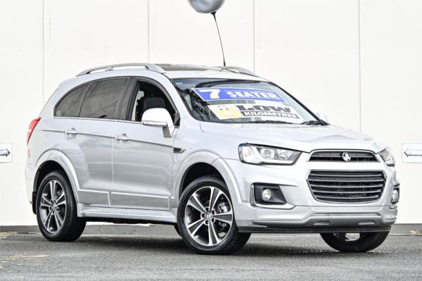 2018 Holden Captiva Wagon CG MY18 LTZ image