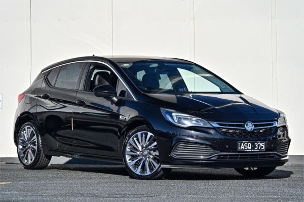 2018 Holden Astra Hatchback BK MY18.5 RS-V image