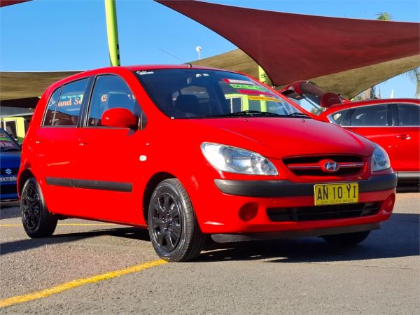 2007 Hyundai Getz Hatchback TB MY07 S image