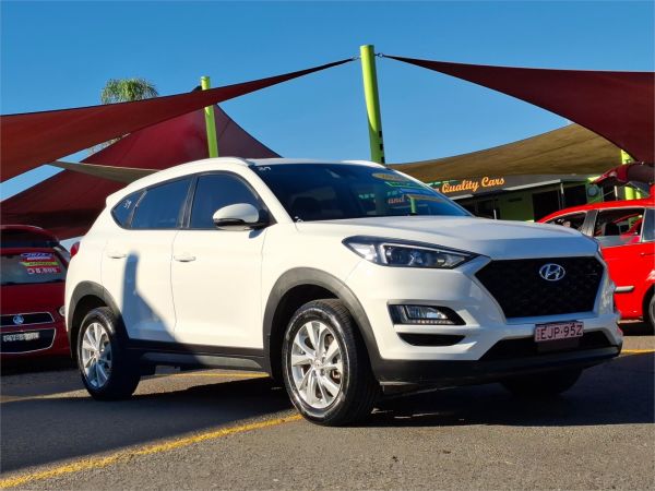 2020 Hyundai Tucson Wagon TL4 MY21 Active image
