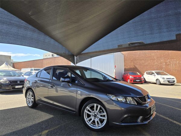 2014 Honda Civic Sedan 9th Gen Ser II MY14 Vi image