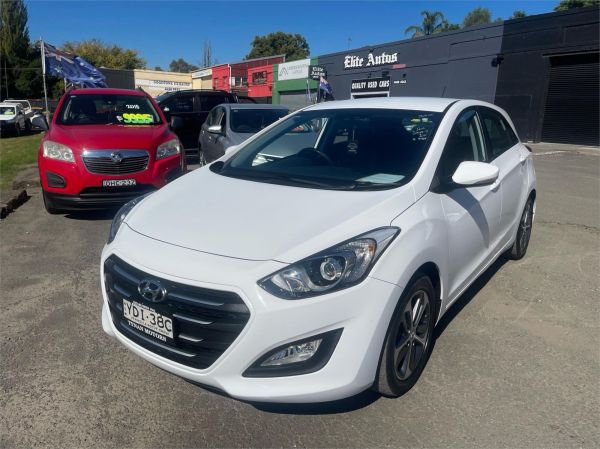 2016 HYUNDAI i30 5D HATCHBACK GD4 SERIES 2 ACTIVE X image