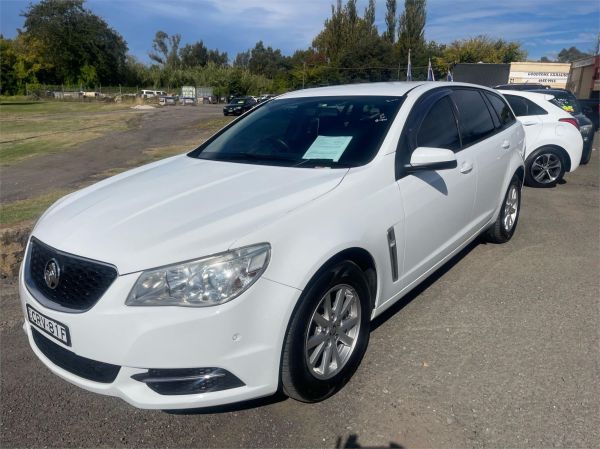 2014 HOLDEN COMMODORE 4D SPORTWAGON VF EVOKE image