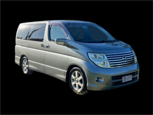 2005 NISSAN ELGRAND 4D WAGON E51 image