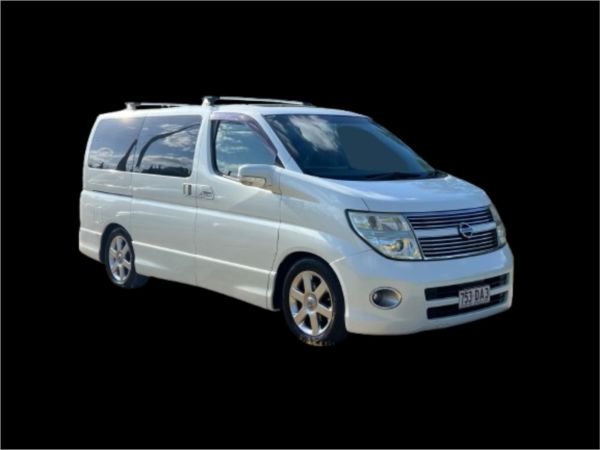 2008 NISSAN ELGRAND 4D WAGON E51 image