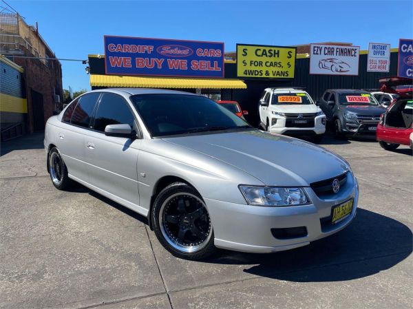 2005 HOLDEN COMMODORE 4D SEDAN VZ ACCLAIM image
