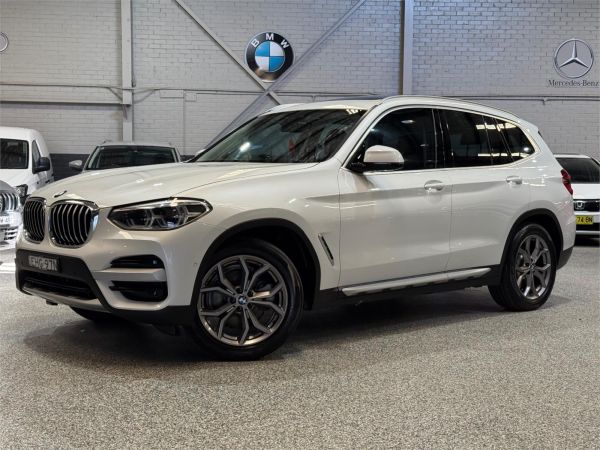 2020 BMW X3 Wagon G01 xDrive20d image