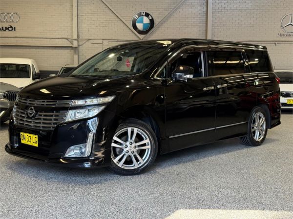 2011 Nissan Elgrand Wagon TE52 Highway Star image