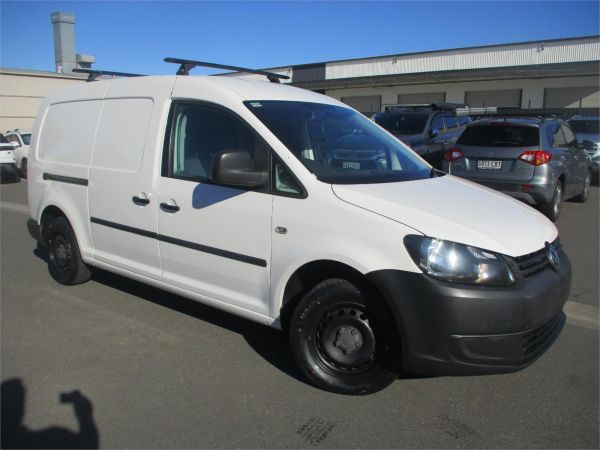 2013 Volkswagen Caddy Van 2KN MY14 TDI250 BlueMOTION image