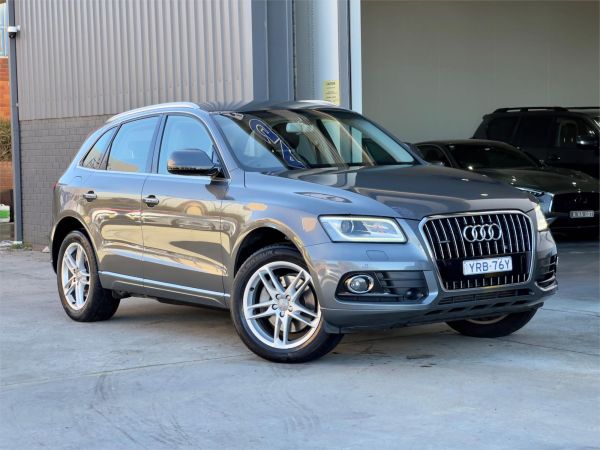 2016 AUDI Q5 4D WAGON 8R MY16 3.0 TDI QUATTRO image