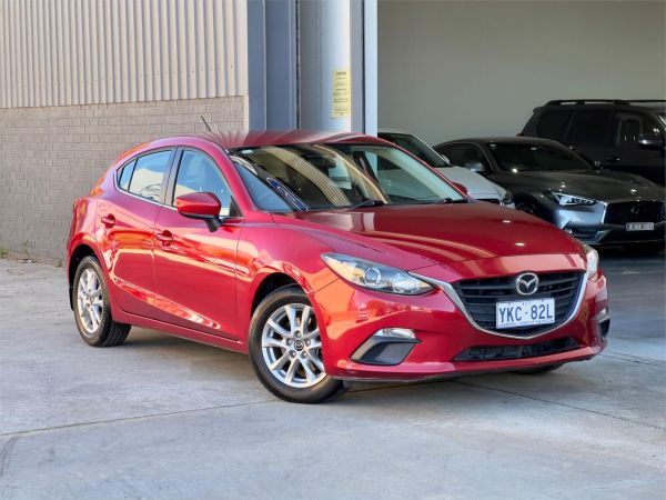 2014 MAZDA MAZDA3 5D HATCHBACK BM TOURING image