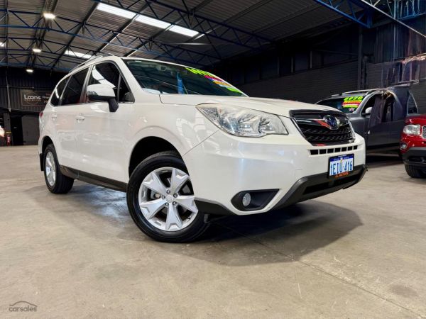 2013 Subaru Forester 2.5i-L S4 Auto AWD MY13 image