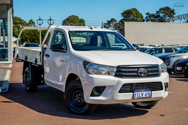 2019 Toyota Hilux TGN121R Workmate image