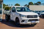 Image for 2019 Toyota Hilux TGN121R Workmate