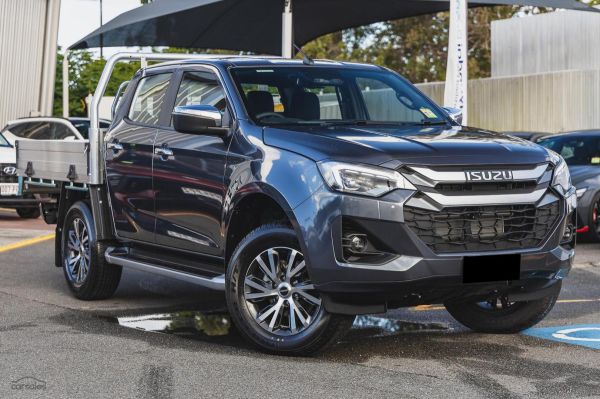 2026 Isuzu D-MAX LS-U Auto 4x4 MY25.5 image