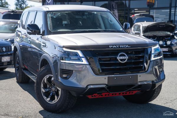 2023 Nissan Patrol Warrior Y62 Auto 4x4 MY23 image
