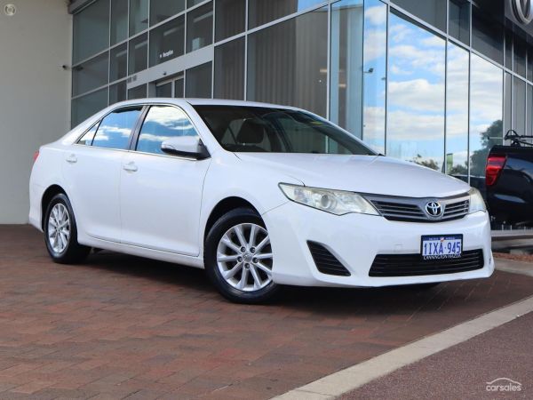 2012 Toyota Camry Altise Auto image