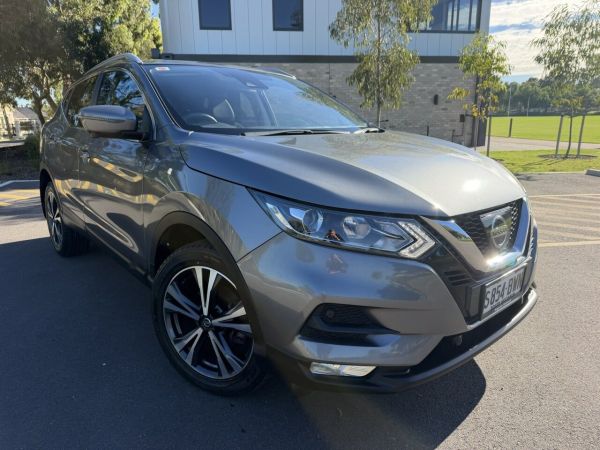 2017 Nissan Qashqai J11 MY18 ST-L Grey Continuous Variable Wagon image