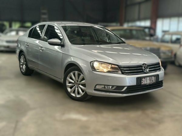 2014 Volkswagen Passat 3C MY14 118 TSI Silver 7 Speed Auto Direct Shift Sedan image