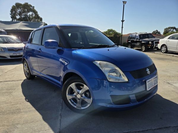 2010 Suzuki Swift RS415 Blue 4 Speed Automatic Hatchback image