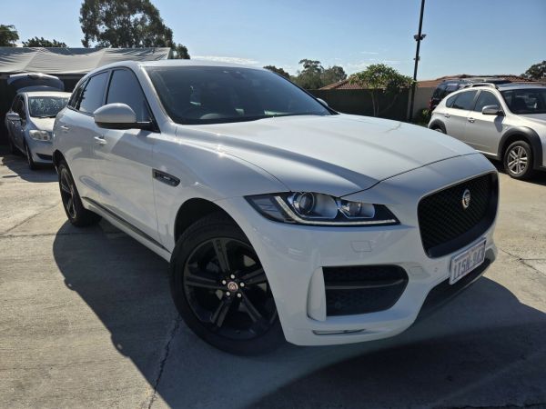 2019 Jaguar F-PACE X761 19MY R-Sport White 8 Speed Automatic Wagon image