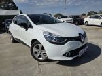 Image for 2015 Renault Clio IV B98 Expression EDC White 6 Speed Sports Automatic Dual Clutch Hatchback