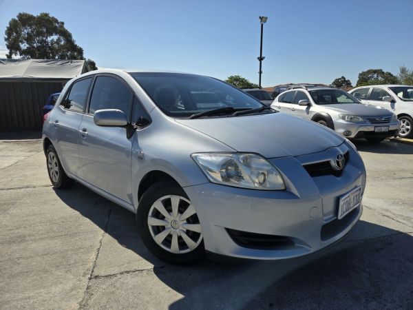2007 Toyota Corolla ZRE152R Ascent Blue 6 Speed Manual Hatchback image