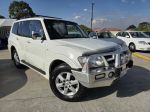 Image for 2005 Mitsubishi Pajero NP MY05 Exceed White 5 Speed Sports Automatic Wagon