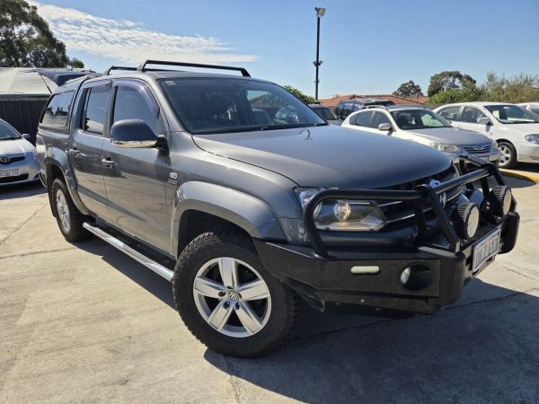 2014 Volkswagen Amarok 2H MY14 TDI420 4Motion Perm Ultimate Grey 8 Speed Automatic Utility image