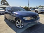Image for 2010 BMW 1 Series E87 MY10 118d Steptronic Blue 6 Speed Sports Automatic Hatchback