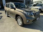 Image for 2016 Toyota Landcruiser Prado GRJ150R Kakadu Gold 6 Speed Sports Automatic Wagon