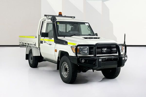 2023 Toyota LANDCRUISER 70 SERIES LC79 WORKMATE VDJL79R ALL WHEEL DRIVE image