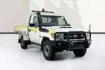 Image for 2023 Toyota LANDCRUISER 70 SERIES LC79 WORKMATE VDJL79R ALL WHEEL DRIVE
