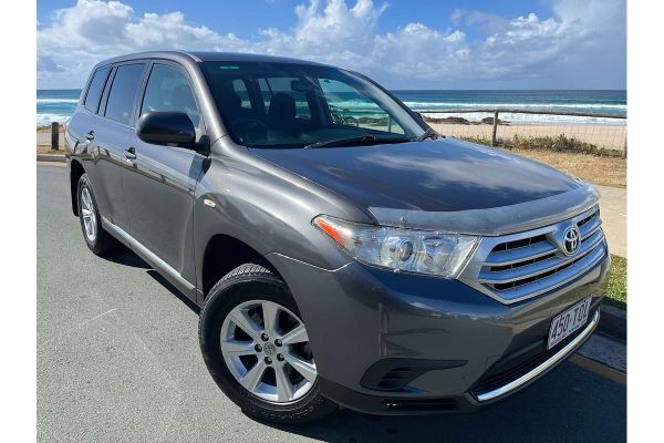 2011 Toyota Kluger KX-R GSU45R image