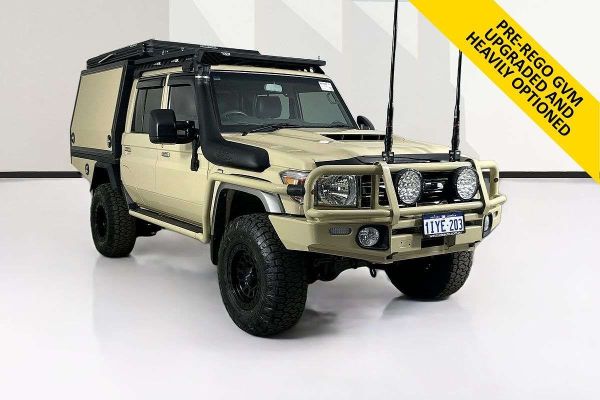 2021 Toyota LANDCRUISER 70 SERIES GXL VDJ79R 4X4 image