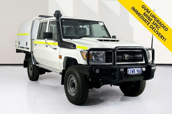 2023 Toyota LANDCRUISER 70 SERIES LC79 WORKMATE VDJL79R ALL WHEEL DRIVE image