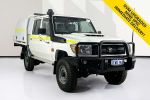 Image for 2023 Toyota LANDCRUISER 70 SERIES LC79 WORKMATE VDJL79R ALL WHEEL DRIVE