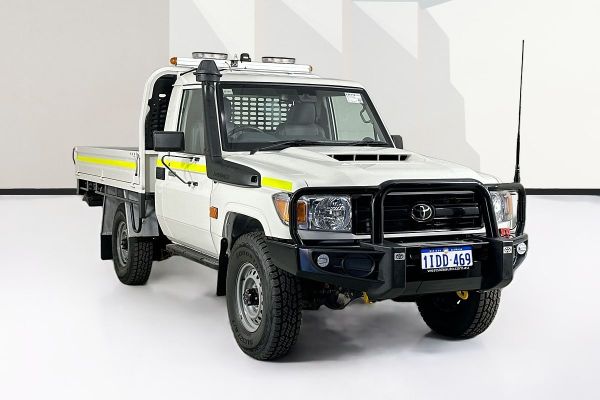 2023 Toyota LANDCRUISER 70 SERIES LC79 WORKMATE VDJL79R ALL WHEEL DRIVE image
