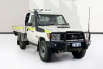 Image for 2023 Toyota LANDCRUISER 70 SERIES LC79 WORKMATE VDJL79R ALL WHEEL DRIVE