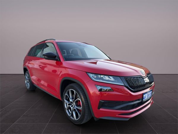 2020 SKODA KODIAQ 4D WAGON NS MY20 176 TDI RS (4x4) image