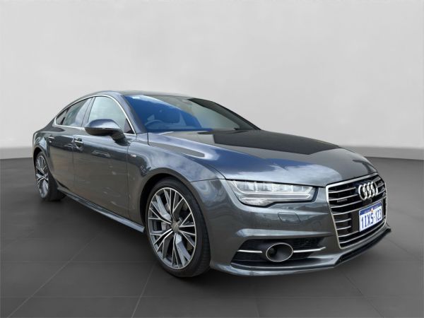 2016 AUDI A7 5D HATCHBACK 4G MY17 S/BACK 3.0 TDI BITURBO QUATTRO image
