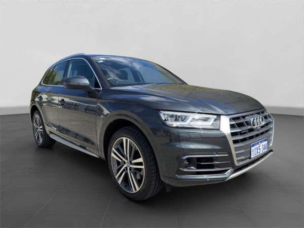 2018 AUDI Q5 4D WAGON FY MY18 3.0 TDI QUATTRO SPORT image