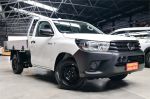 Image for 2025 Toyota Hilux Cab Chassis GUN236R Workmate