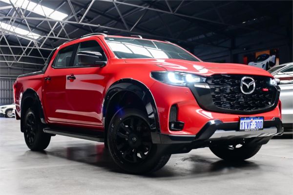 2025 Mazda BT-50 Utility TFS40J SP image