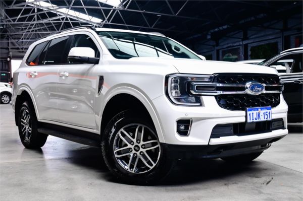 2024 Ford Everest Wagon UB 2024.50MY Trend image
