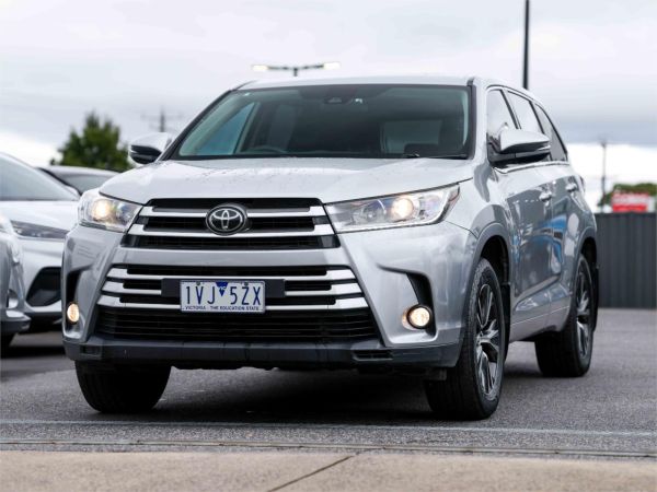 2018 Toyota Kluger Wagon GSU55R GX image